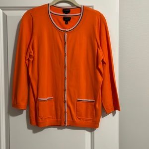 Very nice two piece Cardigan and Shell